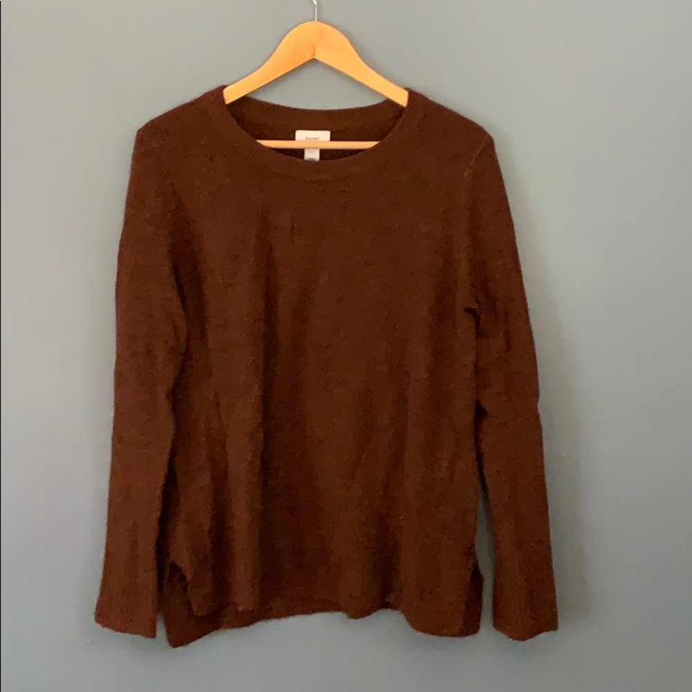 Old Navy Rust Sweater Large